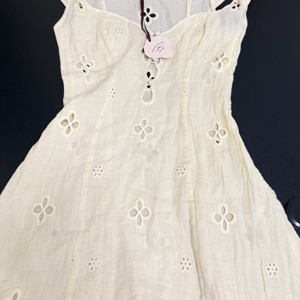 Mirror palais Maria micro leite dress